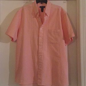 Short sleeved men’s shirt